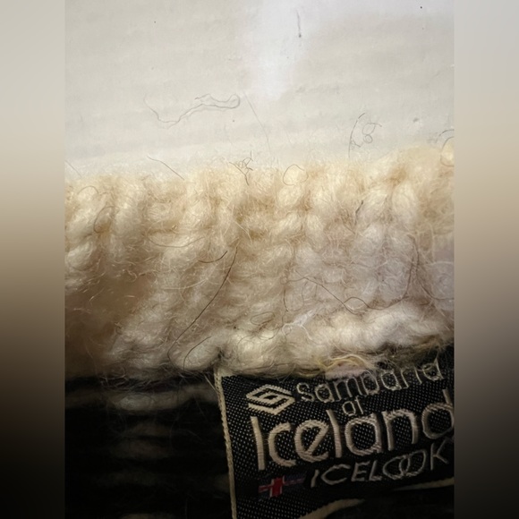 Samband of Iceland Wool Sweater Size XS Crew Neck Pullover - Picture 4 of 8